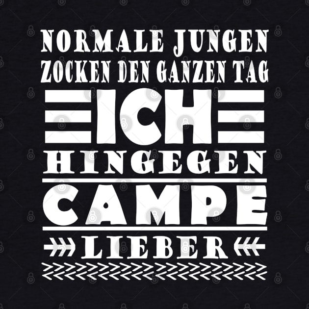 Campen Lagerfeuer Geschenk Wohnwagen Männer by FindYourFavouriteDesign